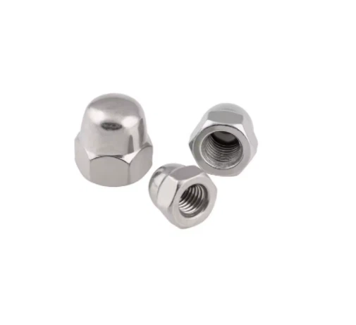 DIN1587 স্টেইনলেস স্টীল ক্যাপ বাদাম