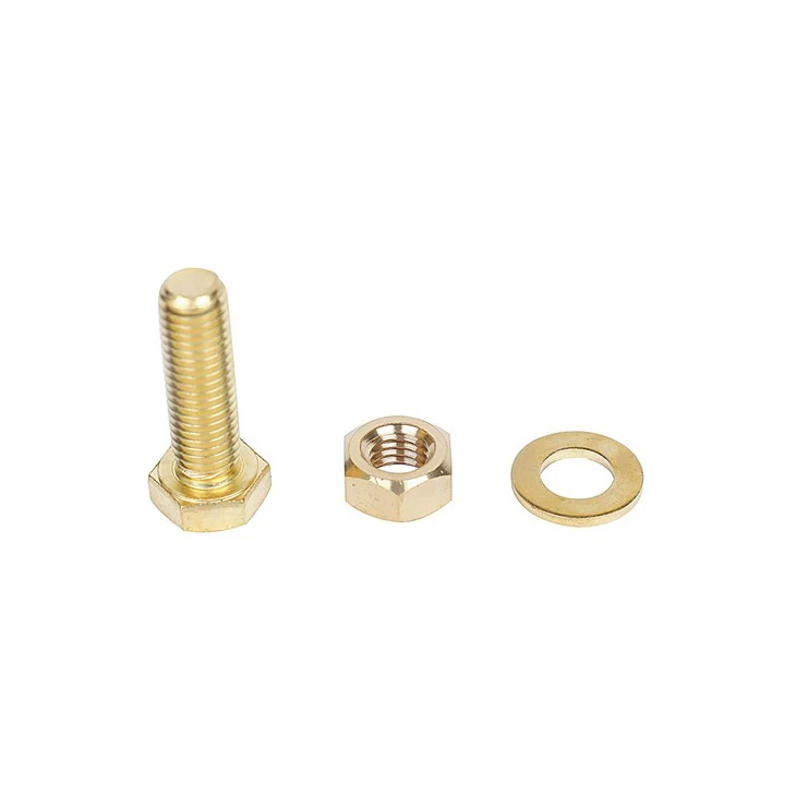 DIN936 Brass Hex Jam Nut
