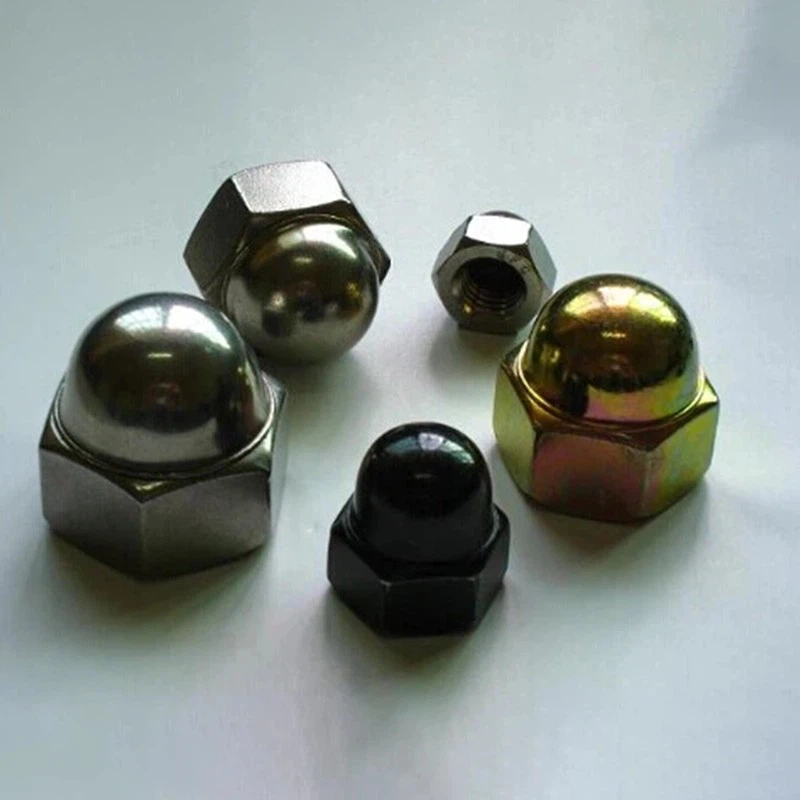 হেক্স ডোম ক্যাপ নাট DIN1587