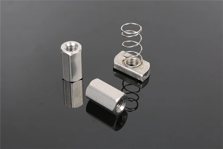 Stainless steel  LONG NUT AND SPRINT NUT.JPG